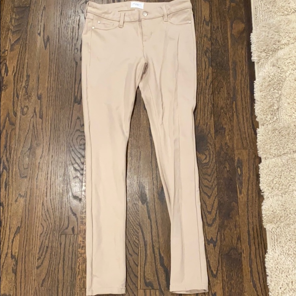 Khaki jeggings